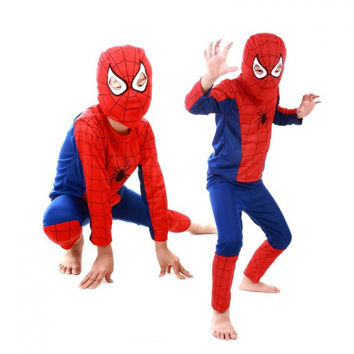 Costum clasic Spiderman KidMania® pentru baieti - KidMania.ro [4]
