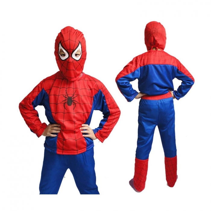 Costum clasic Spiderman KidMania® pentru baieti - KidMania.ro [2]