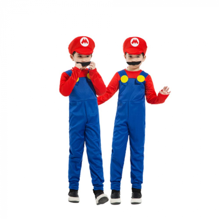 Costum Clasic Super Mario pentru copii - Kidmania.ro [3]