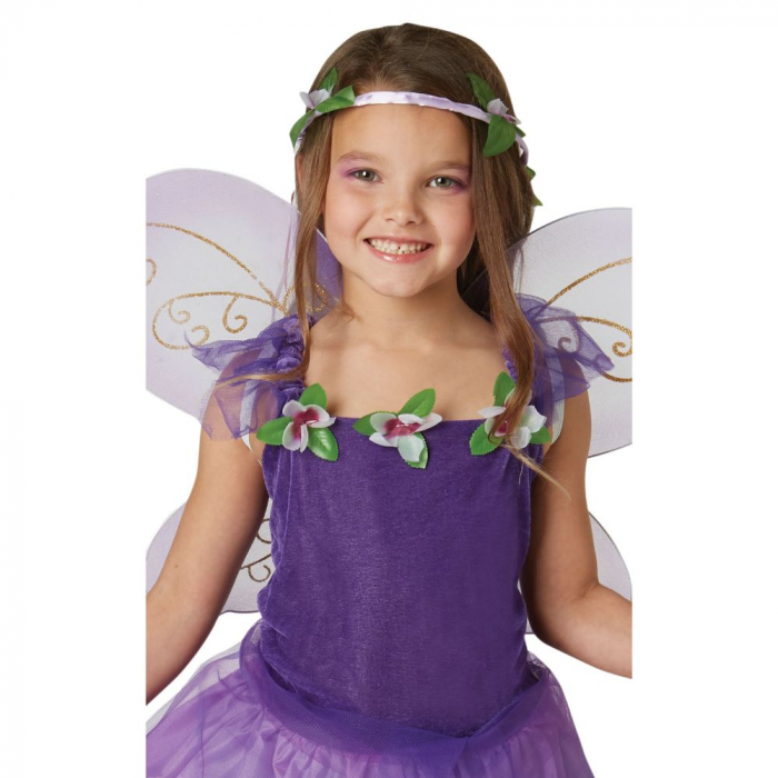 Costum Zana Toamnei Pixie pentru fete - Kidmania.ro [3]