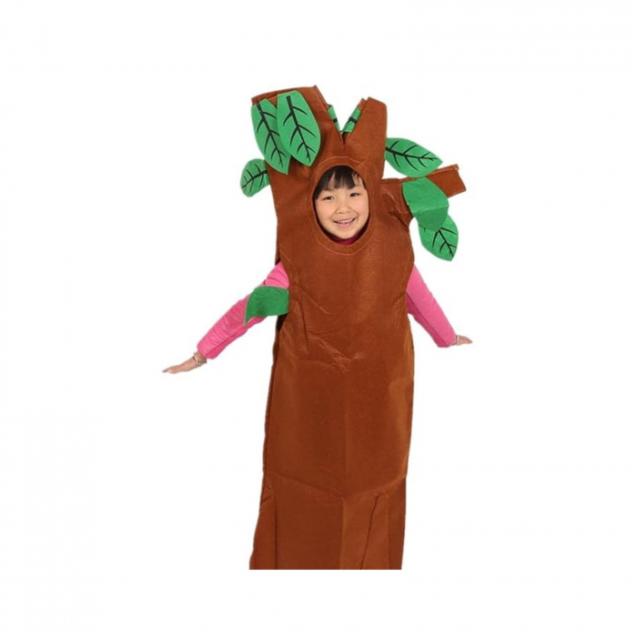 Costum Copac KidMania®, maro, pentru copii, marime universala - KidMania.ro [2]