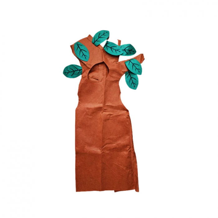 Costum Copac KidMania®, maro, pentru copii, marime universala - KidMania.ro [3]