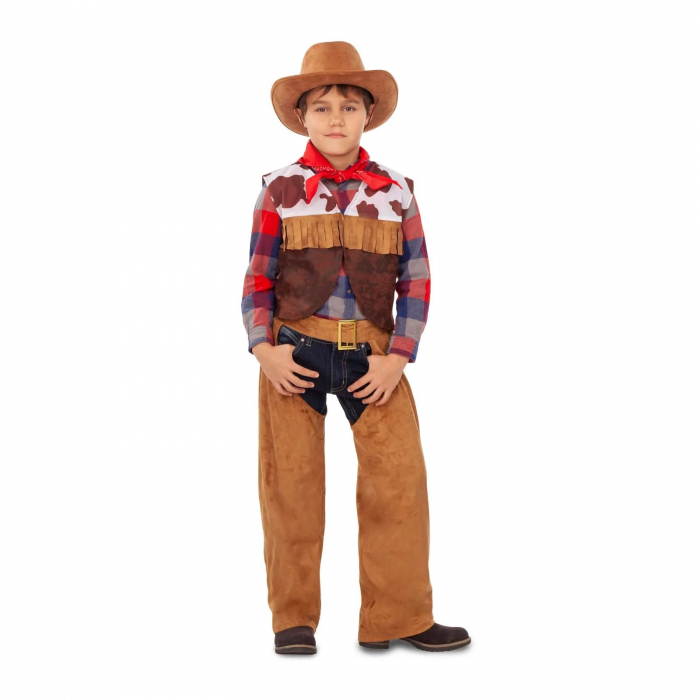 Costum cowboy KidMania® pentru baieti - KidMania.ro [1]