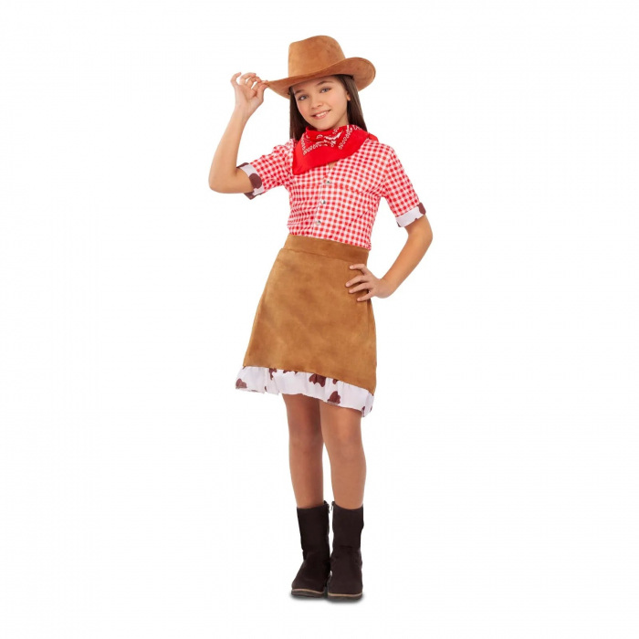 Costum cowgirl KidMania® pentru fete - KidMania.ro [1]