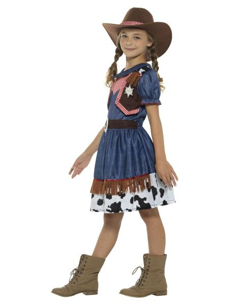 Costum cowgirl pentru fete [3]