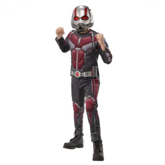 Costum cu muschi Ant Man Deluxe Avengers pentru copii [1]