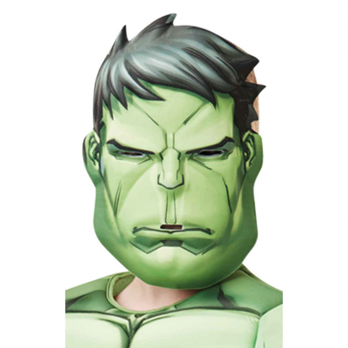 Costum cu muschi Hulk Deluxe pentru baieti - Avengers [4]