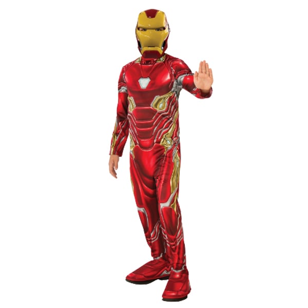 Costum Iron-Man Deluxe, marimea S, 3-4 ani [1]