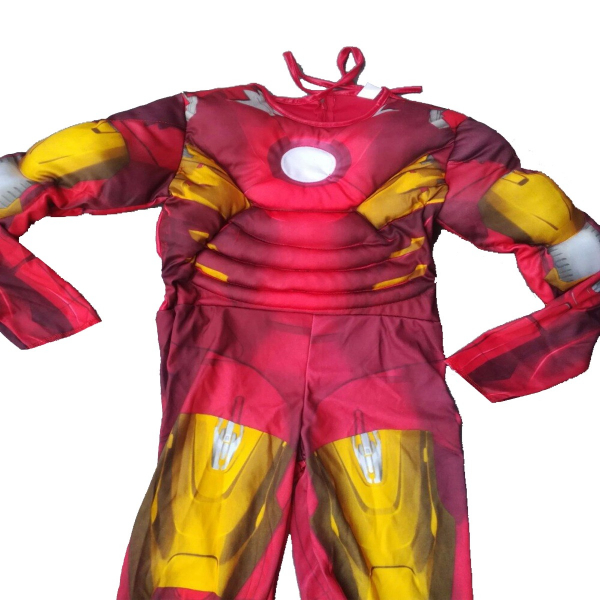 Costum cu muschi Iron Man pentru baiat [4]