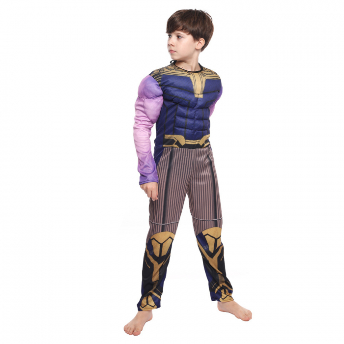 Costum cu muschi Thanos pentru copii [2]