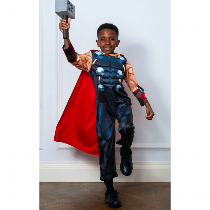Costum cu muschi Thor pentru baieti - Avangers [4]