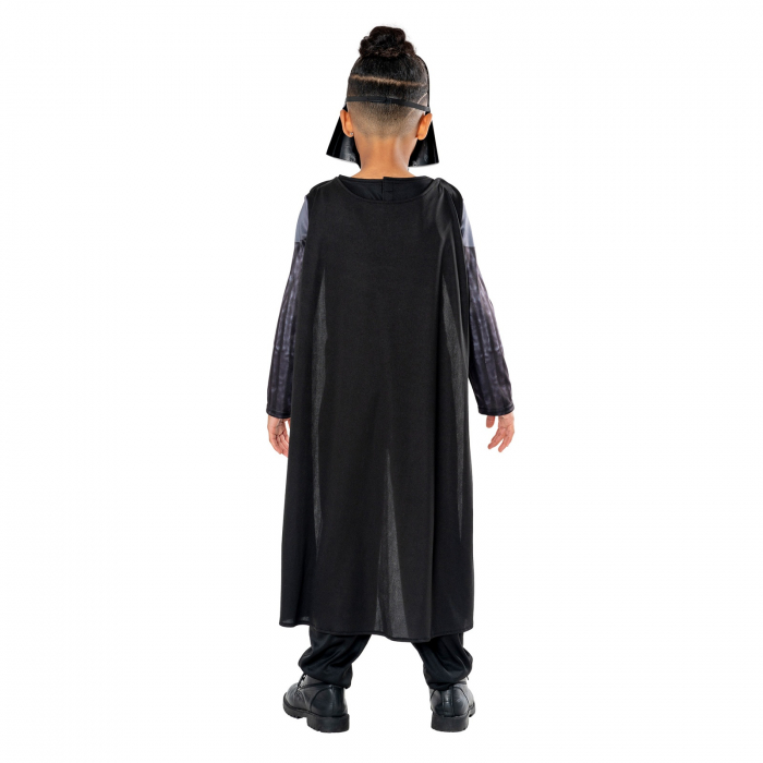 Costum Darth Vader Star Wars cu pelerina pentru copii - KidMania.ro [2]