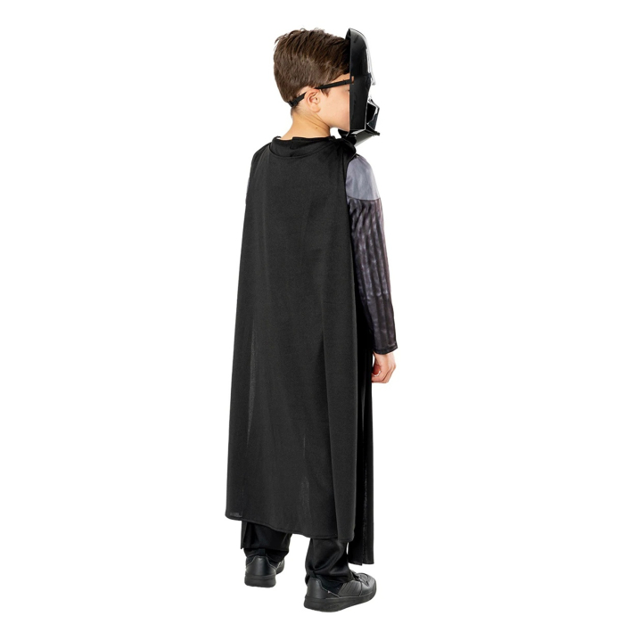 Costum Darth Vader Deluxe Star Wars cu pelerina pentru copii - KidMania.ro [3]
