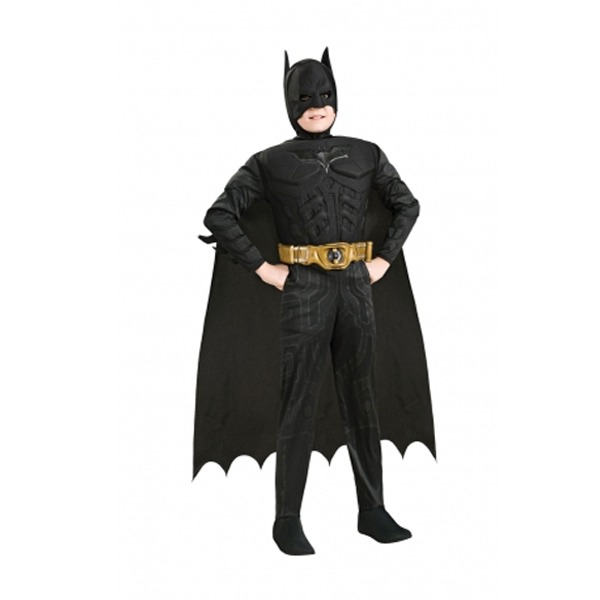 Costum cu muschi Batman The Dark Knight Trilogy  pentru baiat - KidMania.ro [2]