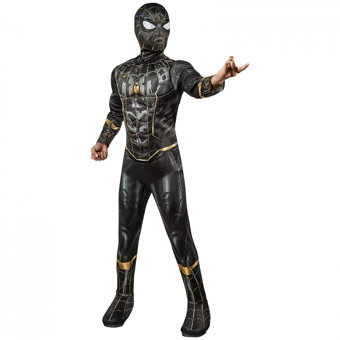 Costum Deluxe Spiderman cu muschi pentru baieti - No Way Home - KidManai.ro [1]