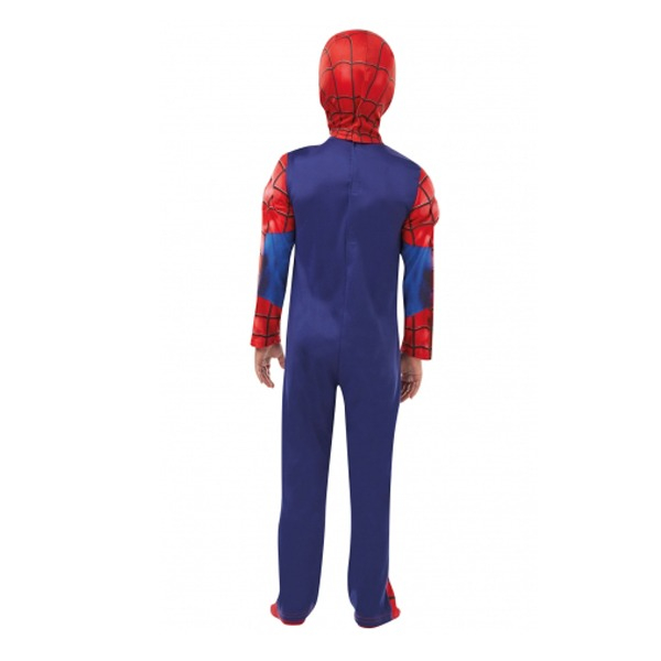 Costum Deluxe Spiderman cu muschi, Marvel, L, 7 - 8 ani, 128 cm [4]