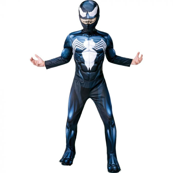 Costum Deluxe Venom cu muschi pentru baiat [1]