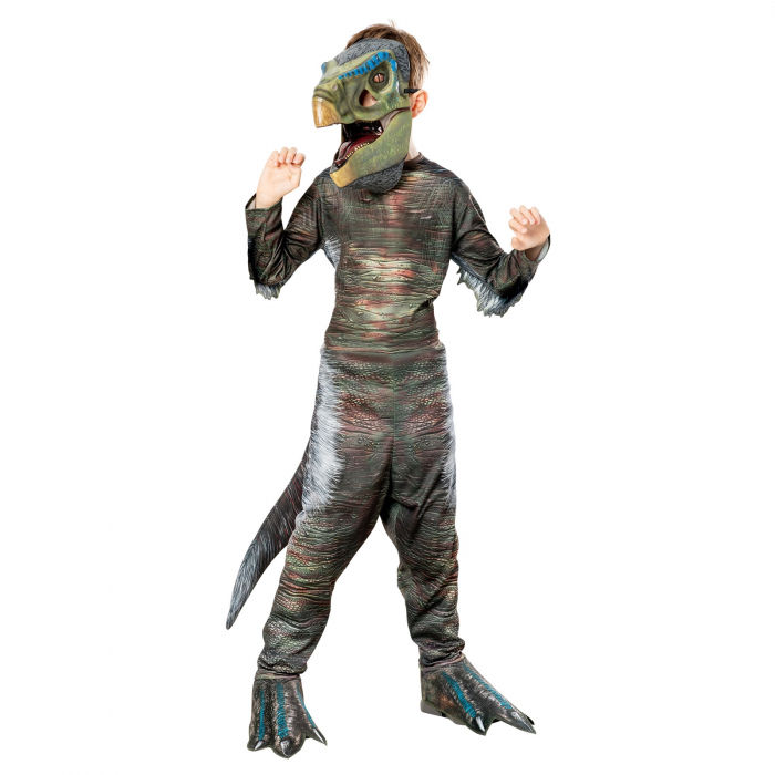 Costum dinozaur Therizinosaurus, Jurassic World pentru copii - KidMania.ro [2]