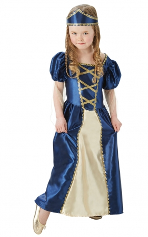 Costum medieval printesa Renaissance pentru fete [3]
