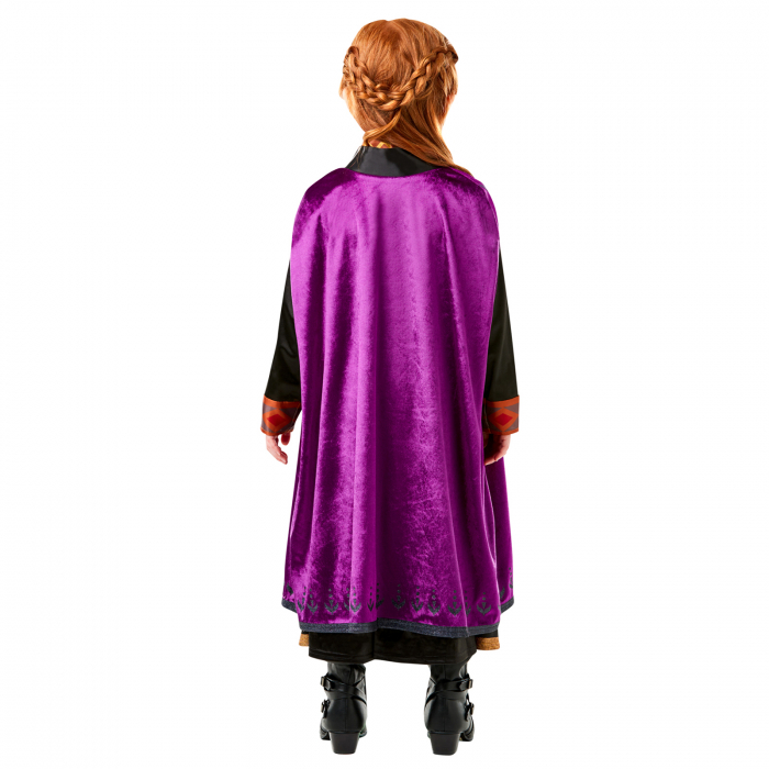 Costum Deluxe Anna pentru fete - Regatul de gheata 2 [4]