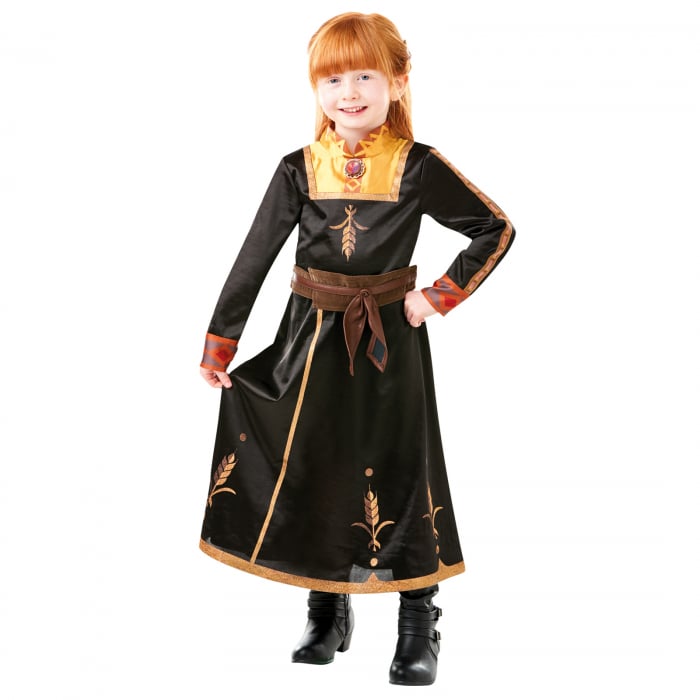 Costum Deluxe Anna pentru fete - Regatul de gheata 2 [2]