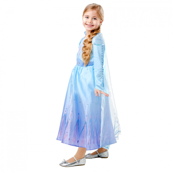 Costum Disney Deluxe Elsa pentru fete, Regatul de gheata 2 [2]