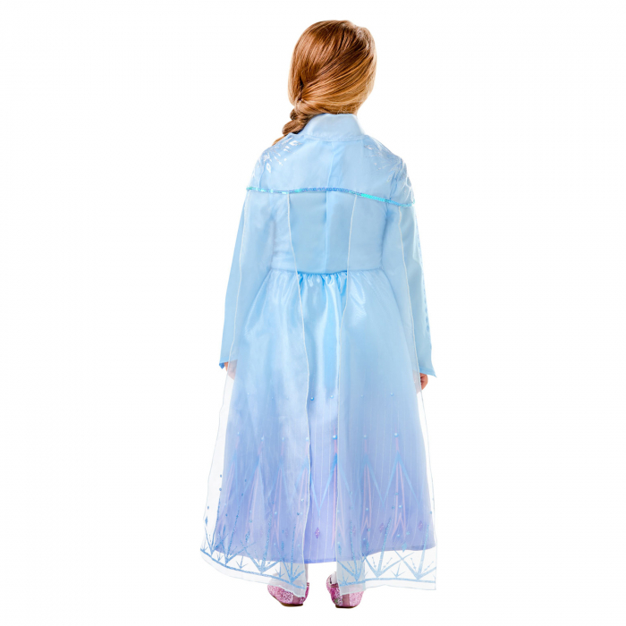 Costum Disney Deluxe Elsa pentru fete, Regatul de gheata 2 [3]