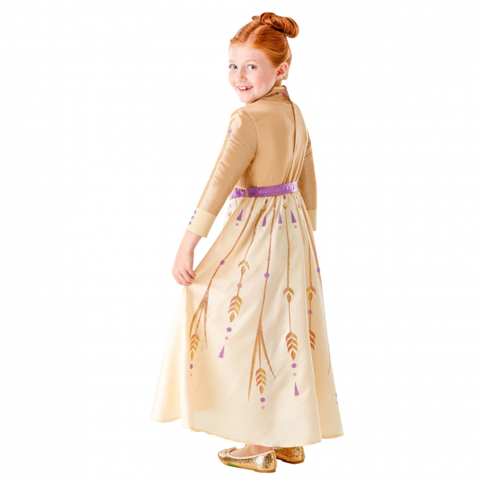 Costum Disney Printesa Anna pentru fete -  Frozen 2 Prolog [3]