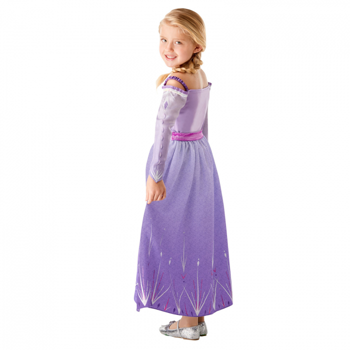 Costum Disney Printesa Elsa pentru fete -  Frozen 2 Prolog [3]