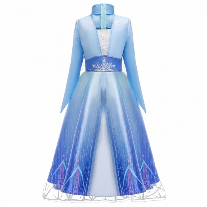 Costum Disney Printesa Elsa pentru fete [1]