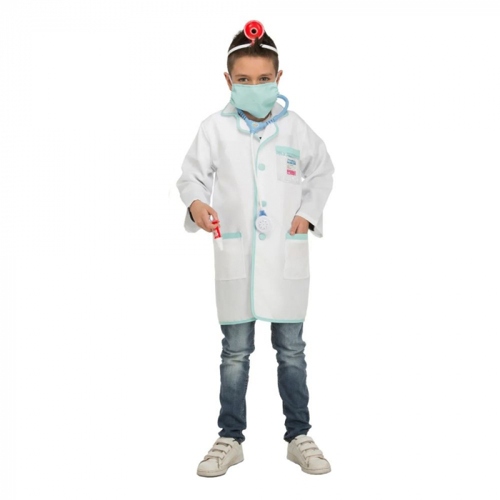 Costum Doctor Mario cu accesorii pentru copii - Kidmania.ro [2]