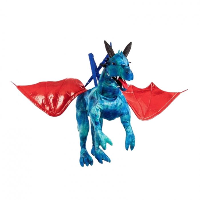 Costum dragon Ride-on KidMania® pentru copii - KidMania.ro [2]