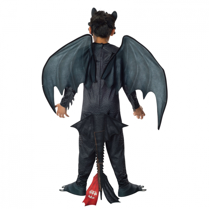 Costum dragon Toothless Night Fury pentru copii - KidMania.ro [2]