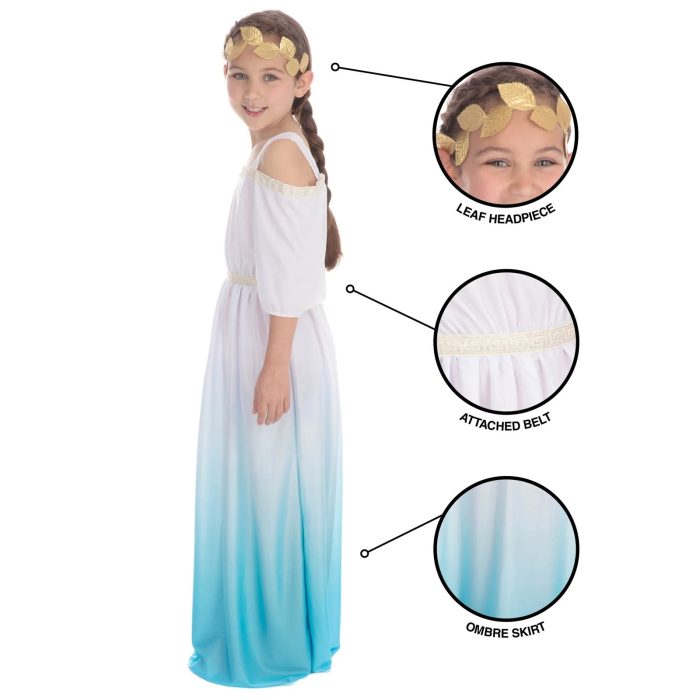 Costum zeita Venus KidMania® pentru fete - KidMania.ro [4]