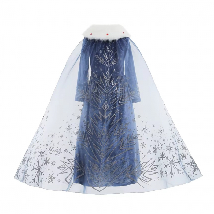 Costum Elsa KidMania® cu accesorii pentru fete - KidMania.ro [5]