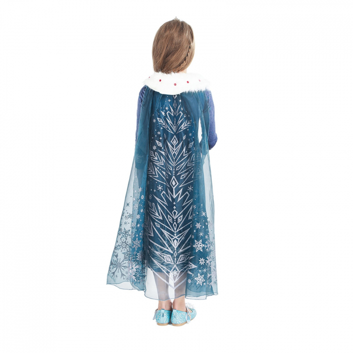 Costum Elsa KidMania® cu accesorii pentru fete - KidMania.ro [3]
