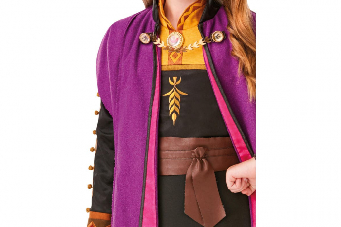 Costum Anna pentru fete Frozen II - Editie Limitata [3]
