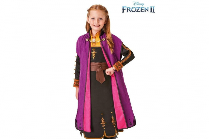 Costum Anna pentru fete Frozen II - Editie Limitata [2]