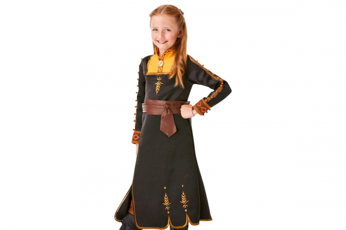 Costum Anna pentru fete Frozen II - Editie Limitata [4]
