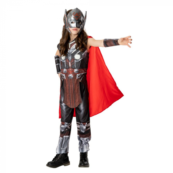 Costum Mighty Thor pentru fete - Thor: Love and Thunder [4]