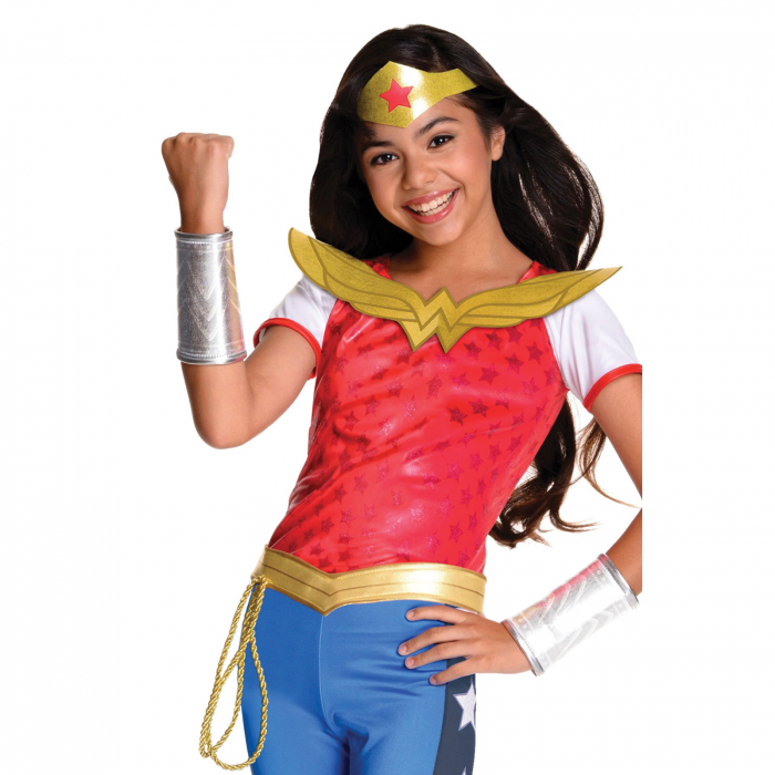 Costum Wonder Woman clasic pentru fete - Kidmania.ro [2]
