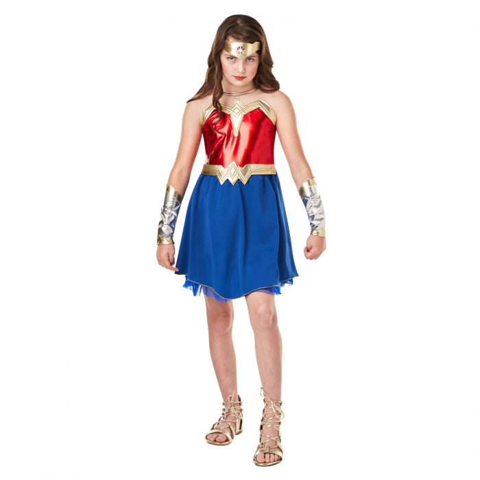 Costum Wonder Woman Deluxe pentru fete [1]