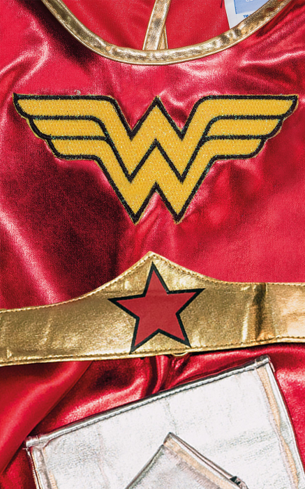 Costum Wonder Woman clasic pentru fete [2]