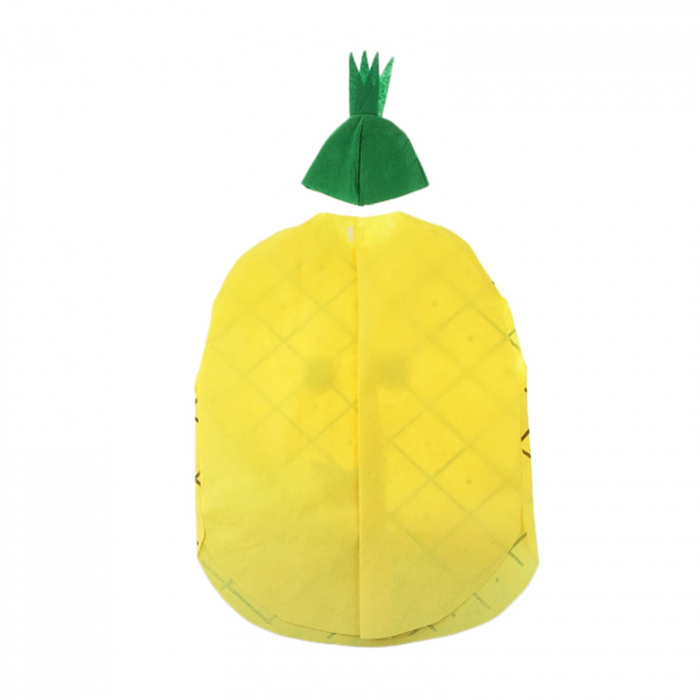 Costum fruct Ananas KidMania®, galben, pentru copii, marime universala - KidMania.ro [4]