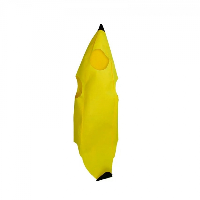 Costum fruct Banana KidMania®, galben, pentru copii, marime universala - KidMania.ro [3]