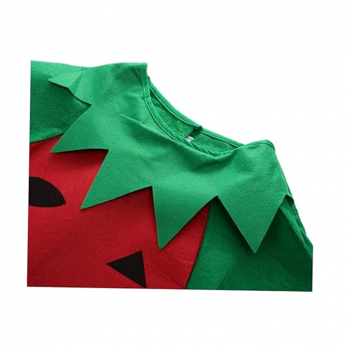 Costum fruct Pepene Rosu KidMania®, rosu, pentru copii, marime universala - KidMania.ro [4]