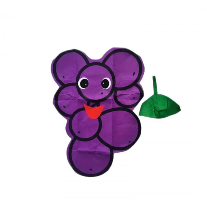 Costum fruct Strugure KidMania®, mov, pentru copii, marime universala - KidMania.ro [3]