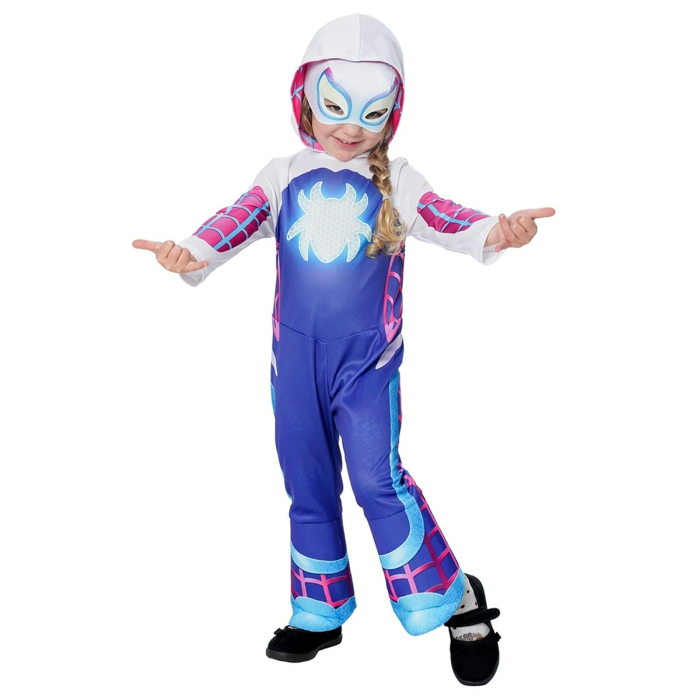 Costum Ghost Spider, Fantoma Paianjen pentru copii - KidMania.ro [2]
