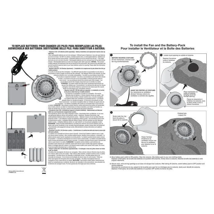Costum gonflabil dinozaur T-REX Jurassic World pentru copii - KidMania.ro [2]