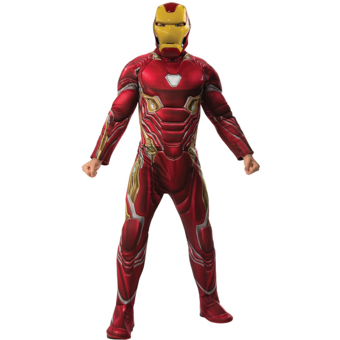 Costum cu muschi Iron Man pentru adulti [1]